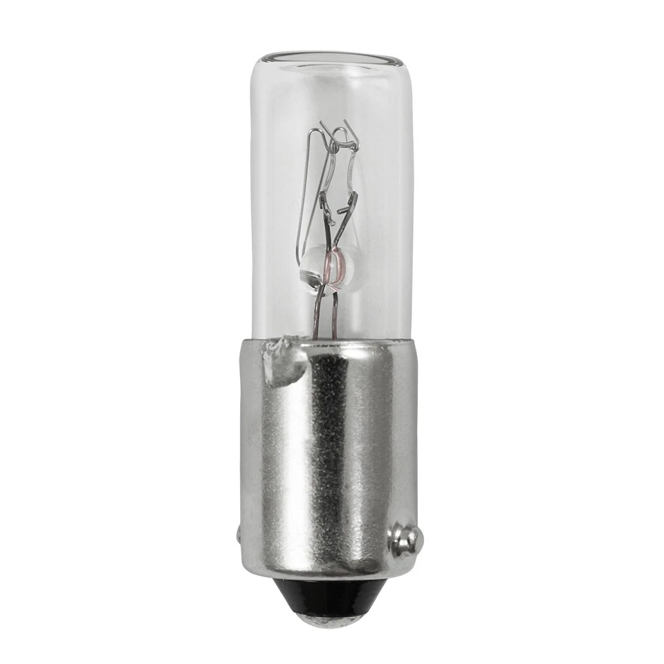 28MB 28-Volt BA9S Miniature Bulb - Volts: 28V, Watts: 1.12W, Type: T2-1/2 Miniat - Image 1 of 1