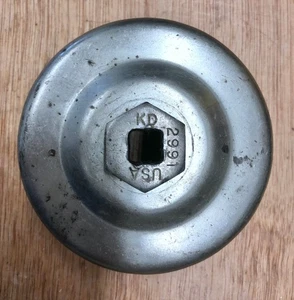 Vintage K-D Tools PN 2991 End Cap Oil Filter Wrench 3/8" or 1" - Bild 1 von 3