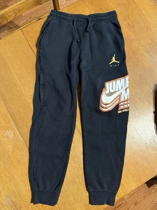 Nike Air Jordan Jogginghose Jumpman "3-Peat" Graphic Herren S schwarz Joggers - Bild 1 von 13