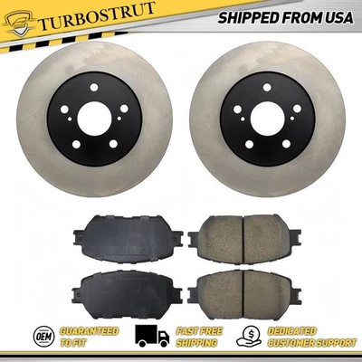 Kit de pastillas de freno delanteras OE para Toyota Camry 2002 2003 3,0 L Foto 1 de 2