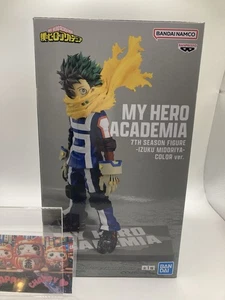 My Hero Academia 7th Season Figure Izuku Midoriya Bandai New - Picture 1 of 5