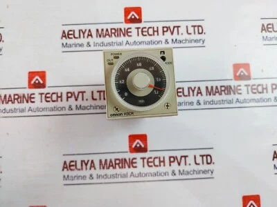 OMRON H3CR-A8 Multi Timer Relay 100/240 VAC 50/60HZ - Image 1 of 4