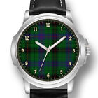Davidson Scottish Clan Tartan Gents Men's Wrist Watch Birthday Gift Engraving