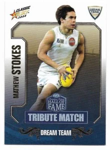 2008 Select Classic Hall of Fame Tribute Match (TM50) Matthew STOKES Geelong - Picture 1 of 1