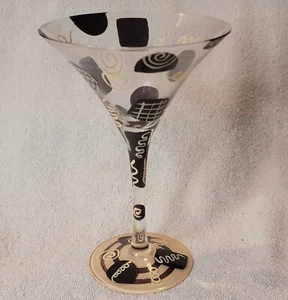 Lolita Love My Martini Chocolatini handbemalt Martini Glas - Bild 1 von 12
