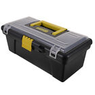 Truck Box Plastic Storage with Removable Tray Portable Toolbox