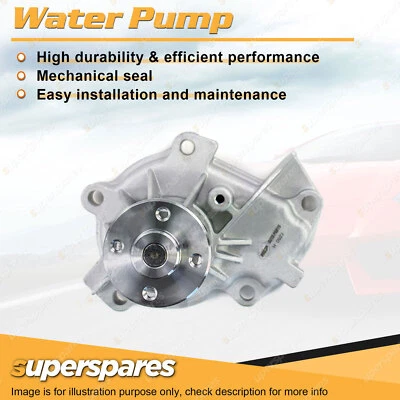 Water Pump for Daihatsu Applause A101 Charade Feroza Pyzar Rocky 1.3L 1.5L 1.6L - image 1 of 2