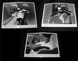 3 Original BATMAN: MASK OF THE PHANTASM 8x10 Press Kit Stills ANIMATED CLASSIC - Picture 1 of 4