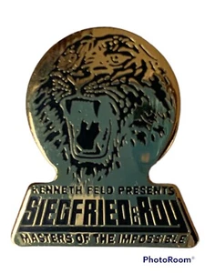 Siegfried & Roy Kenneth Field präsentiert Masters of The Impossible Anstecknadel - Bild 1 von 3