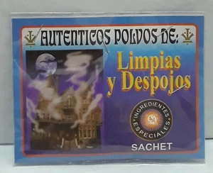 Polvo LIMPIAS Y DESPOJOS (Cleansing & Healing) Esoteric Mala Suerte/Negatividad - Picture 1 of 2