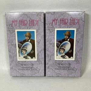 ⚡️My Fair Lady CBS Video Club 25th Anniversary Commemorative EdItion B4 - Picture 1 of 8