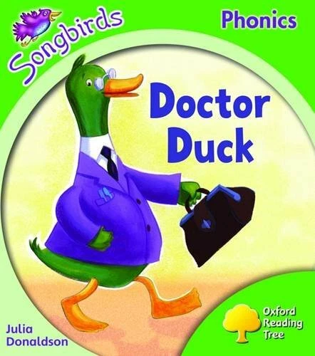 Oxford Reading Tree: Level 2: Songbirds: Doctor Duck By Julia Do - Image 1 of 1