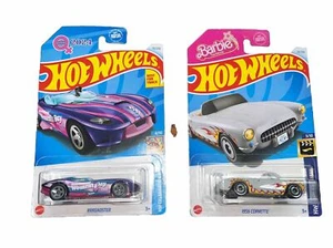 Neu Hot Wheels Barbie The Movie 1956 Corvette 2024 International Women’s Day �� - Bild 1 von 7