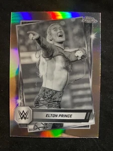 2025 Topps Chrome WWE Sepia #74 Elton Prince - Picture 1 of 2