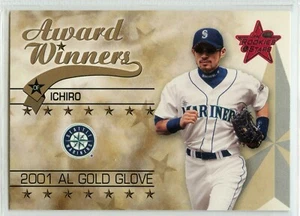 2002 Leaf Rookies & Stars Baseball - #300 - Ichiro - Seattle Mariners - Picture 1 of 1