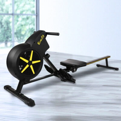 Everfit Rowing Machine Air Rower Exercise Fitness Gym Home Cardio - image 1 of 4