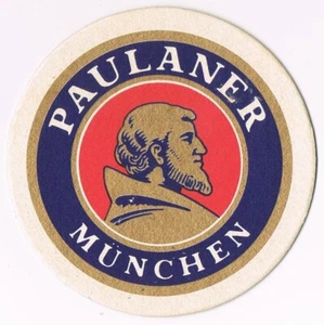PAULANER MUNCHEN - SEIT 1634 - GERMAN PROMO BEER COASTER - Picture 1 of 2