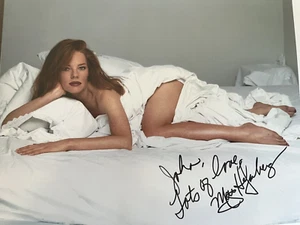 Marg Helgenberger ORIGINAL AUTOGRAPHED HAND SIGNED 8x10 Personalized Photo - Picture 1 of 2