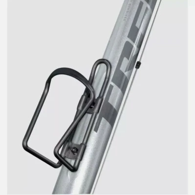 Delta Cycle 101 ALLOY WATER BOTTLE CAGE BLACK for BICYCLE BIKE Hi-Grade Aluminum - Image 1 of 3