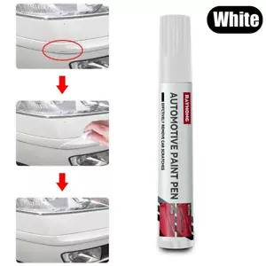 Car Scratch Repair Paint Pen Auto Touch Up Pen Scratch Remover Accessories White - Picture 1 of 7