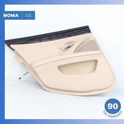 11-16 BMW F10 ActiveHybrid 5 задняя левая внутренняя дверная панель в сборе изготовитель оборудования - Изображение 1 из 4