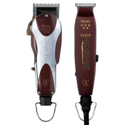 Wahl Professional 8242 Serie 5 Estrellas Unicord Combo Clip Mágico y Cortadora de Borde Foto 1 de 4