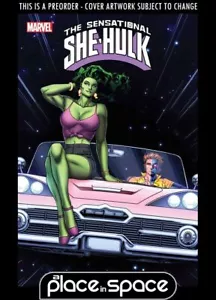 (WK21) SENSATIONAL SHE-HULK #8C - ANDRES GENOLET VARIANT - PREORDER MAY 22ND - Picture 1 of 1