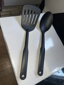 Utensil schönes 2er Set kompakte Utensilien: Löffel und Flipper - Bild 1 von 3