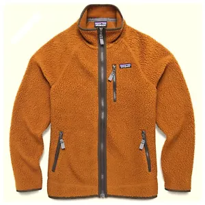 Patagonia Men's - Retro Pile Fleece Jacket - Shelter Brown - Picture 1 of 2