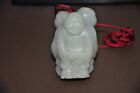 Chinese Hand Carved White Jade 3 Boys