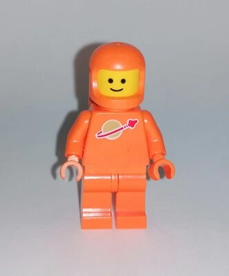 LEGO Space - Spaceman orange - Minifigur Raumfahrer Astronaut Mond Classic 70841 - Image 1 of 3