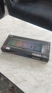 Gaming Keyboard Trust GTX Thura Semi-Mechanical RGB LED Lighting - Afbeelding 1 van 6