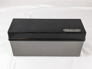 Nintendo NES 10 Cartridge Game Storage Case Organizer Holder With Lid - Vintage - Picture 1 of 7