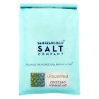 Dead Sea Mineral Sea Salt Unscent  1.13 l  Bag by San Francisco Salt Company NEW