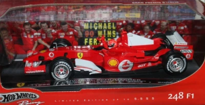 Ferrari M. Schumacher Monza 2006 F1 Formula 1 "Grazie Schumi" 1:18 Model M6713 - Immagine 1 di 4
