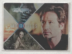 Tarjeta de metal monólogos de conspiración Mulder X-Files temporadas 10 y 11 CM1 - Imagen 1 de 2