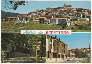 ACCETTURA - MATERA - SALUTI DA - VEDUTINE - VIAGG. 1976 -4438- - Picture 1 of 1