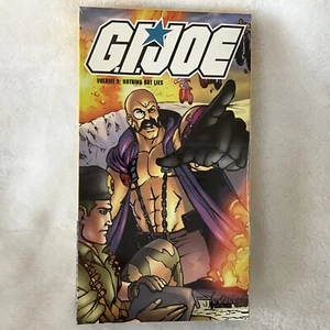 Vintage 1986 GI Joe Volume 9 Nothing But Lies VHS brand New Sealed Movie Video - Picture 1 of 4