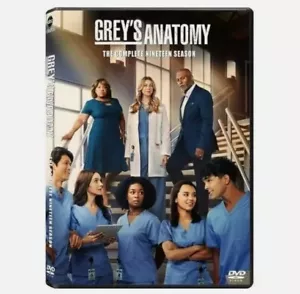 Grey's Anatomy - The Complete, Staffel 19 (DVD) kostenloser Versand, Region 1 - Bild 1 von 3