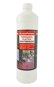 Terrassenplatten Kraft Reiniger 1000 ml Steinreiniger Pflastersteine Gartenwege - Bild 1 von 1