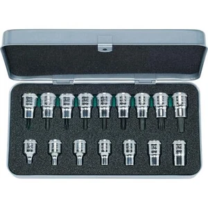 Heyco 00040500083 Combined Sockets & Screwdriver Sockets Set, 3/8", 16 Pc. - Picture 1 of 1