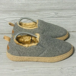 Women’s Slippers Merrimac Memory Foam Loafers Gray - Women's 9-10 Men's 7-8 New - Picture 1 of 10