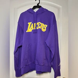 Felpa con cappuccio ufficiale Los Angeles Lakers NBA taglia L - Foto 1 di 9