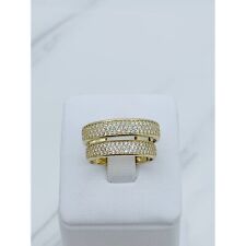 14k solid gold wedding set rings ❤️ Anillo de boda