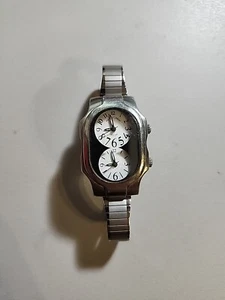 Philip Sten Watch Tessar Dual Works Replacment One Size Fits All Metal Band - Picture 1 of 7