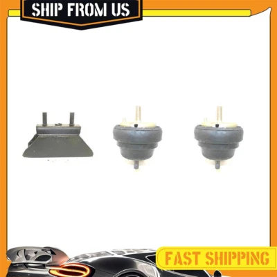 Juego de montaje de motor y transmisión de 3 AT/MT para Ford F-350 1989-1993 4x4 tracción trasera Foto 1 de 4