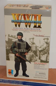 DRAGON 1/6 SCALE WWII ANZIO-NETTUNO 1944 PAOLO ARNESI ITALIAN PARATROOPER, NOS - Picture 1 of 7