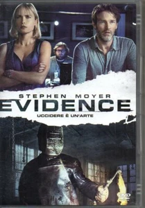 EVIDENCE - TÖTEN IST EINE KUNST - DVD (GEBRAUCHT SEHR GUT) - Bild 1 von 2