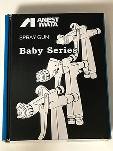 ANEST IWATA LPH50 042G 062G 102G HVLP Gravity Spray Gun without Cup LPH-50 NEW - Bild 1 von 7