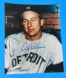 AL KALINE ~ Signed/Autographed 8x10 Photo ~ Detroit Tigers ~ No Creases ~ No COA - Picture 1 of 5